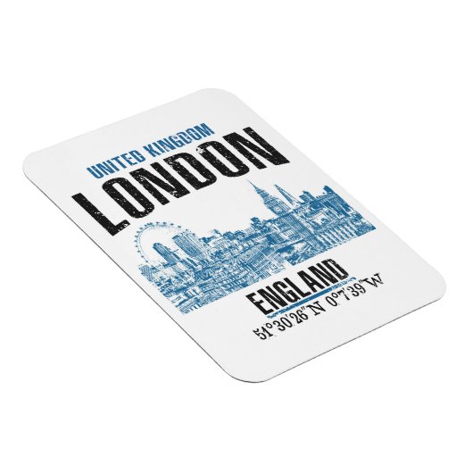 Magnet Flexible Londres (Côté Droit)
