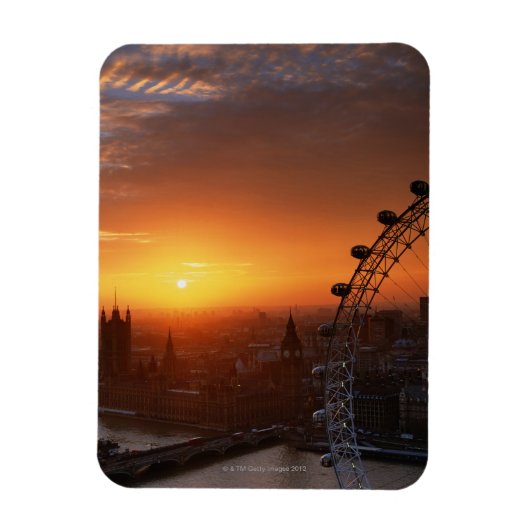 Magnet Flexible Londres 2 (Vertical)