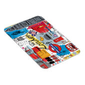 Magnet Flexible Londres, Angleterre (Côté Droit)