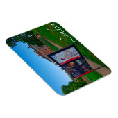 Magnet Flexible Londres Angleterre Grande-Bretagne Architecture (Côté Droit)