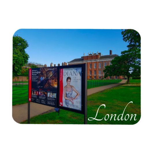 Magnet Flexible Londres Angleterre Grande-Bretagne Architecture (Horizontal)