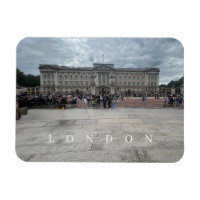 Londres Buckingham Palace vue frigo aimant