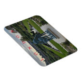 Magnet Flexible Londres Kensington Palace Gardens vue aimant (Côté Droit)