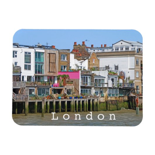 Magnet Flexible Londres n° 43 (Horizontal)