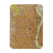 Magnet Flexible Londres Nord-Est (Vertical)