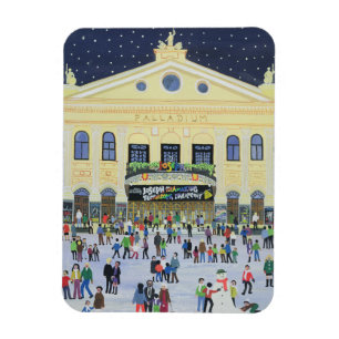 Magnet Flexible Londres Palladium "Joseph" 1992