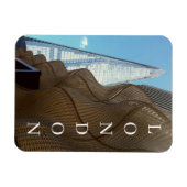 Magnet Flexible Londres, Shard vue frigo aimant (Horizontal)