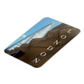 Magnet Flexible Londres, Shard vue frigo aimant (Côté Gauche)