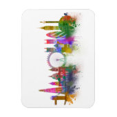 Magnet Flexible Londres Skyline - Rainbow (Vertical)