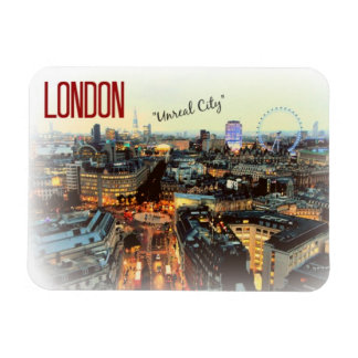 Magnet Flexible Londres : "Unreal City"—T.S. Aimant Eliot