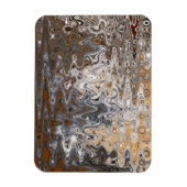 Magnet Flexible Lone Pine River Abstrait 8, 2018 | Images SVP (Vertical)
