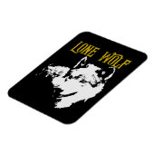 Magnet Flexible Lone Wolf Homme Sigma moderne minimaliste (Côté Gauche)