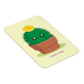 Magnet Flexible Lonely Cactus (Côté Droit)