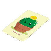 Magnet Flexible Lonely Cactus (Côté Gauche)