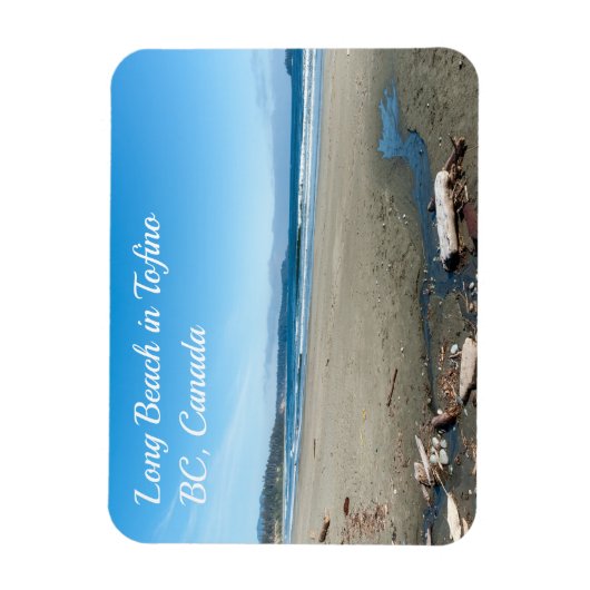 Magnet Flexible Long Beach à Tofino - BC, Canada (Vertical)