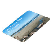 Magnet Flexible Long Beach à Tofino - BC, Canada (Côté Gauche)