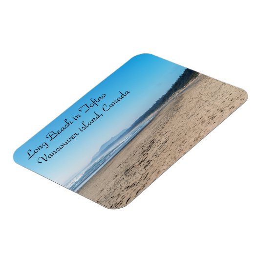 Magnet Flexible Long Beach à Tofino - BC, Canada (Côté Gauche)