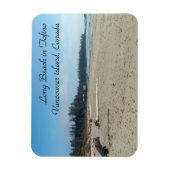 Magnet Flexible Long Beach à Tofino - BC, Canada (Vertical)