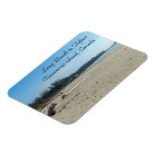 Magnet Flexible Long Beach à Tofino - BC, Canada (Côté Gauche)