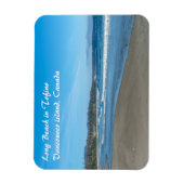 Magnet Flexible Long Beach à Tofino - BC, Canada (Vertical)