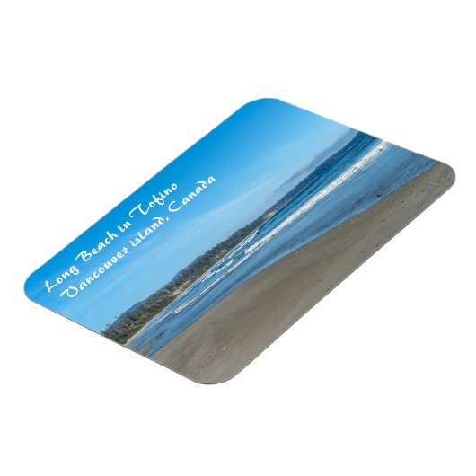 Magnet Flexible Long Beach à Tofino - BC, Canada (Côté Gauche)