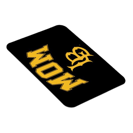 Magnet Flexible Long Beach State Mom (Côté Droit)