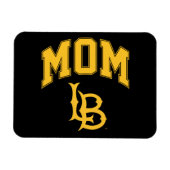 Magnet Flexible Long Beach State Mom (Horizontal)
