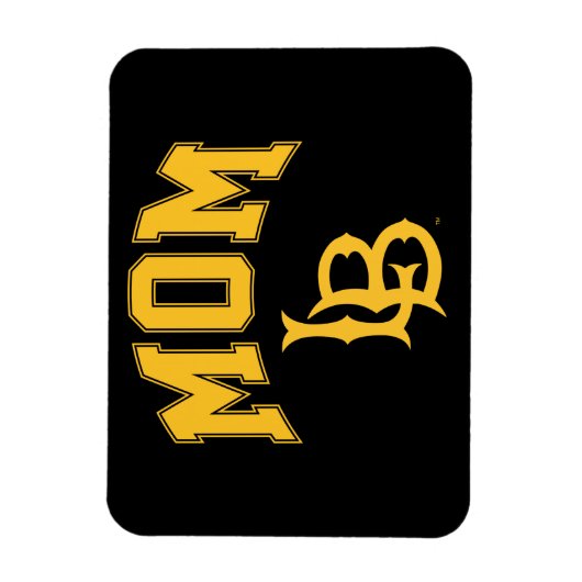 Magnet Flexible Long Beach State Mom (Vertical)