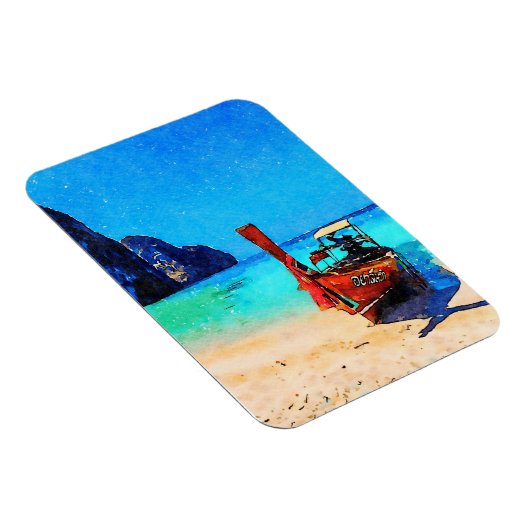 Magnet Flexible Long Tail (Côté Droit)