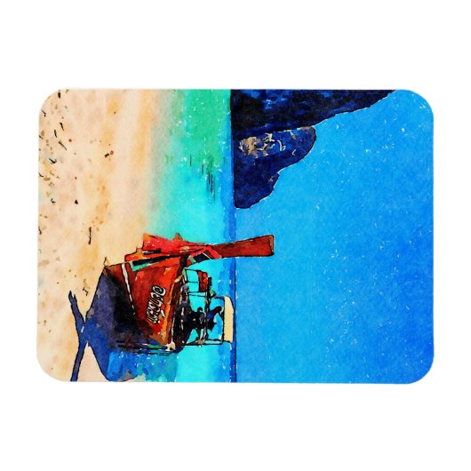 Magnet Flexible Long Tail (Horizontal)