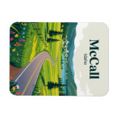 Magnet Flexible Long Valley Idaho (Horizontal)