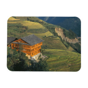 Magnet Flexible Longji, province de Guangxi, Chine