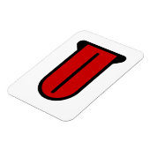 Magnet Flexible 👅 longue langue (Côté Gauche)