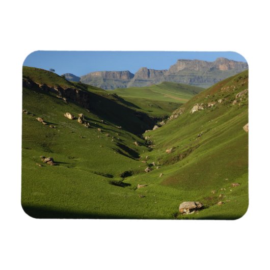 Magnet Flexible Longwall, Giant's Castle, monts du Drakensberg, (Horizontal)