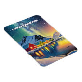 Magnet Flexible Longyearbyen, oasis arctique (Côté Droit)