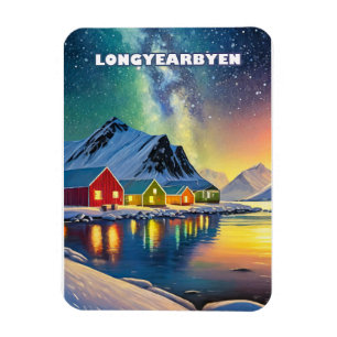 Magnet Flexible Longyearbyen, oasis arctique