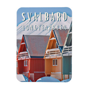 Magnet Flexible Longyearbyen, où la nature reprend ses droits