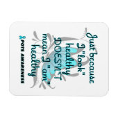 Magnet Flexible "Look" sain/papillon...POTS (Horizontal)