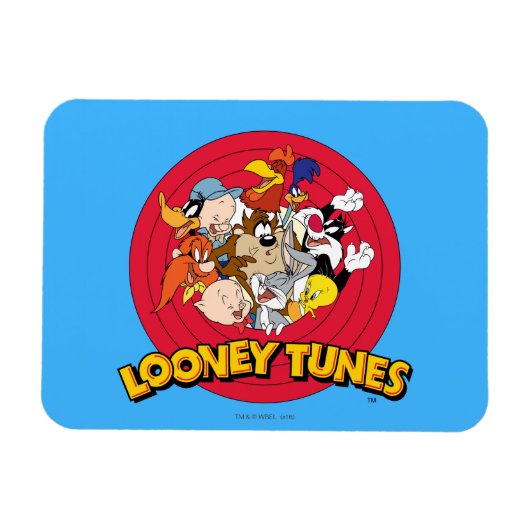 Magnet Flexible LOONEY TUNES™ Logo de marque (Horizontal)