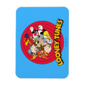 Magnet Flexible LOONEY TUNES™ Logo de marque (Vertical)