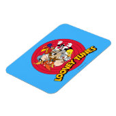 Magnet Flexible LOONEY TUNES™ Logo de marque (Côté Gauche)