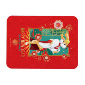 Magnet Flexible LOONEY TUNES™ | Lola Year of Rabbit (Horizontal)