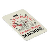 Magnet Flexible LOONEY TUNES™ | Machine à envelopper ACME-O-Matic (Côté Droit)