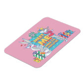 Magnet Flexible LOONEY TUNES™ | Rencontrez-moi sous la souris (Côté Gauche)