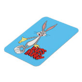 Magnet Flexible LOONEY TUNES™ Rires rétro | BUGS BUNNY™ (Côté Gauche)