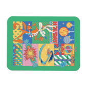 Magnet Flexible LOONEY TUNES™ | Vacances (Horizontal)