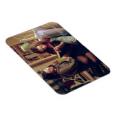 Magnet Flexible Lorelai et Rory assis dans la chambre (Côté Droit)