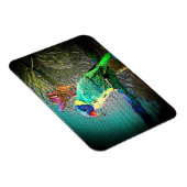 Magnet Flexible Lorikeet Bird Magnet-Design 2 (Côté Droit)