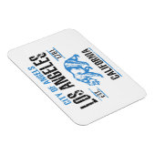 Magnet Flexible Los Angeles (Côté Droit)