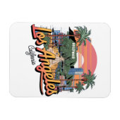 Magnet Flexible Los Angeles (Horizontal)